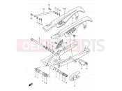 SUZUKI TS50XA R (1994) 35 - REAR SWINGING ARM