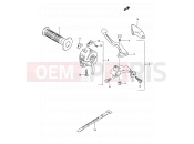 SUZUKI TS50XK G (1986) 37 - LEFT HANDLE SWITCH