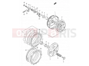SUZUKI TS50XK M (1991) 9 - CLUTCH