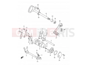SUZUKI TS50XK M (1991) 11 - GEAR SHIFTING