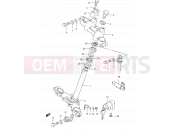 SUZUKI TS50XK M (1991) 32 - STEERING STEM