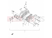 SUZUKI TS50XK R (1994) 6 - AIR CLEANER