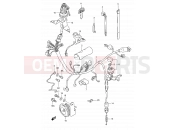 SUZUKI TS50XK R (1994) 21 - WIRING HARNESS