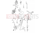 SUZUKI TS50XK R (1994) 21A - WIRING HARNESS (E04,E15)