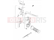 SUZUKI TS50XK R (1994) 36 - RIGHT HANDLE SWITCH
