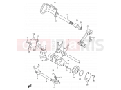 SUZUKI TS50W D (1983) 13 - GEAR SHIFTING