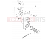 SUZUKI TS50W G (1986) 37 - RIGHT HANDLE SWITCH