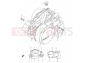 SUZUKI TS50W P (1993) 3 - CRANKCASE COVER