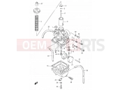 SUZUKI TS50W P (1993) 5 - CARBURETOR