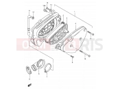 SUZUKI TS50W P (1993) 6 - AIR CLEANER