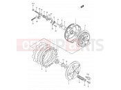 SUZUKI TS50W P (1993) 11 - CLUTCH