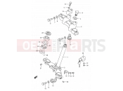 SUZUKI TS50W P (1993) 43 - STEERING STEM