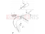 SUZUKI TS50W S (1995) 7 - MUFFLER