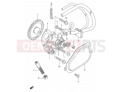 SUZUKI TS50W S (1995) 8 - OIL PUMP