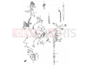 SUZUKI TS50W S (1995) 22 - WIRING HARNESS