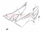 SUZUKI TS50W S (1995) 30A - FRAME COVER (MODEL P/S)