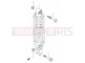 SUZUKI TS50W S (1995) 46 - REAR SHOCK ABSORBER