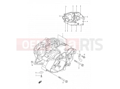 SUZUKI TU125XT X (1999) 3 - CRANKCASE