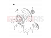SUZUKI TU125XT X (1999) 6 - STARTER CLUTCH