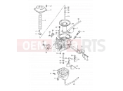 SUZUKI TU125XT X (1999) 9 - CARBURETOR