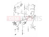 SUZUKI TU125XT X (1999) 24 - WIRING HARNESS