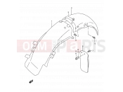 SUZUKI TU125XT X (1999) 36 - REAR FENDER