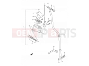 SUZUKI TU125XT X (1999) 43 - FRONT MASTER CYLINDER