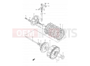 SUZUKI TU125XTU X (1999) 13 - CLUTCH