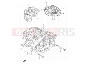SUZUKI TU250X V (1997) 3 - CRANKCASE