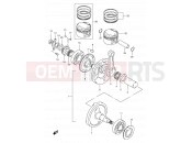 SUZUKI TU250X V (1997) 5 - CRANKSHAFT