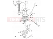 SUZUKI TU250X V (1997) 10 - CARBURETOR