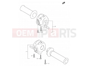 SUZUKI TU250X V (1997) 26 - HANDLE SWITCH