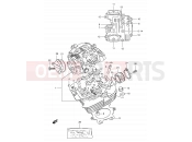 SUZUKI TU250X W (1998) 1 - CYLINDER HEAD