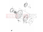 SUZUKI TU250X W (1998) 6 - STARTER CLUTCH