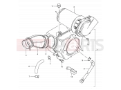 SUZUKI TU250X W (1998) 11 - AIR CLEANER