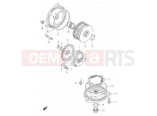 SUZUKI TU250X W (1998) 13 - OIL PUMP