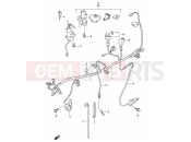 SUZUKI TU250X W (1998) 25 - WIRING HARNESS