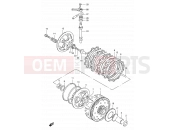 SUZUKI TU250X X (1999) 14 - CLUTCH