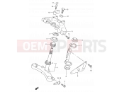 SUZUKI TU250X X (1999) 42 - STEERING STEM (MODEL V/W/X/Y)