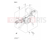 SUZUKI TU250X K9 (2009) 12 - AIR CLEANER