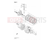SUZUKI TU250X K9 (2009) 17 - CLUTCH