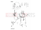SUZUKI TU250X K9 (2009) 28 - WIRING HARNESS