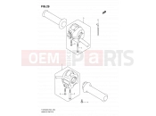 SUZUKI TU250X K9 (2009) 29 - HANDLE SWITCH