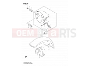 SUZUKI TU250X K9 (2009) 37 - HEADLAMP HOUSING