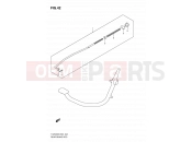 SUZUKI TU250X K9 (2009) 42 - REAR BRAKE ROD