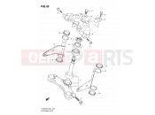 SUZUKI TU250X K9 (2009) 45 - STEERING STEM