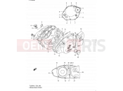 SUZUKI TU250X L1 (2011) (E03,E33) 5 - CRANKCASE COVER