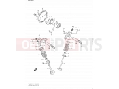 SUZUKI TU250X L1 (2011) (E03,E33) 9 - CAMSHAFT - VALVE