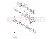 SUZUKI TU250X L1 (2011) (E03,E33) 18 - TRANSMISSION