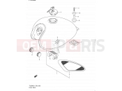 SUZUKI TU250X L1 (2011) (E03,E33) 35 - FUEL TANK